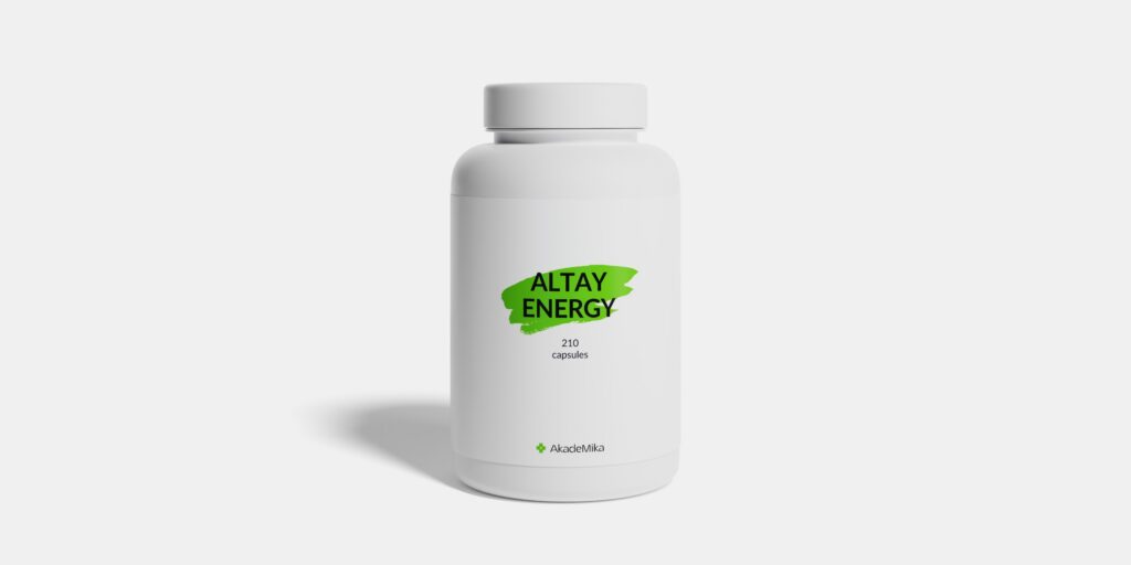 Капсулы «Энергия Алтая»