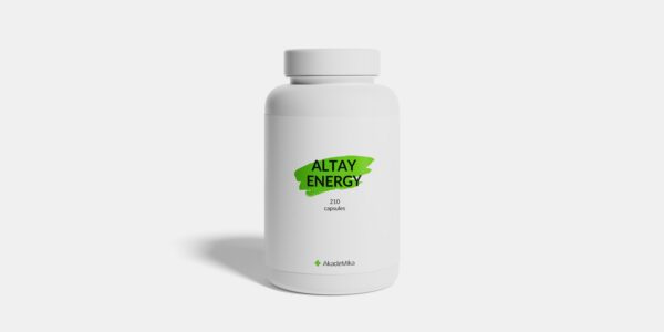 Капсулы «Энергия Алтая»