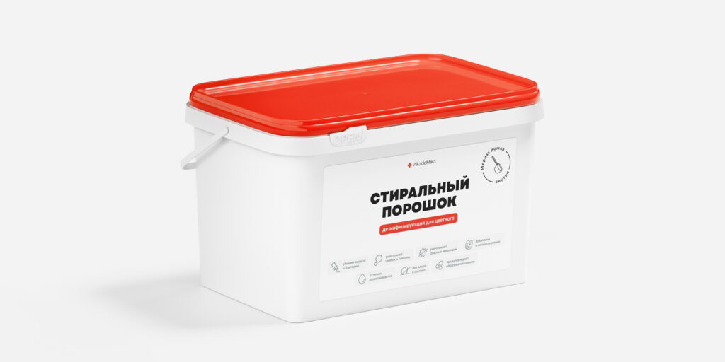 Противогрибковый стиральный порошок 1 кг