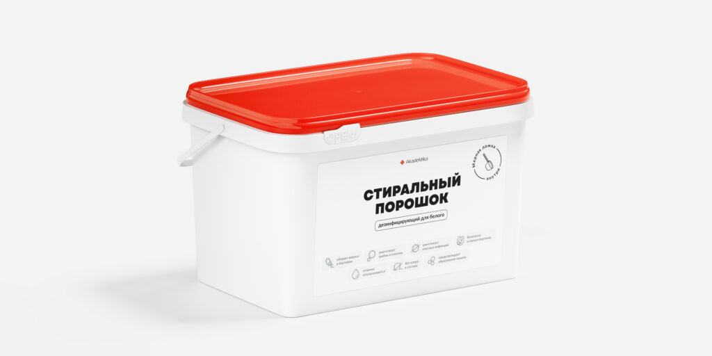 Противогрибковый стиральный порошок 1 кг